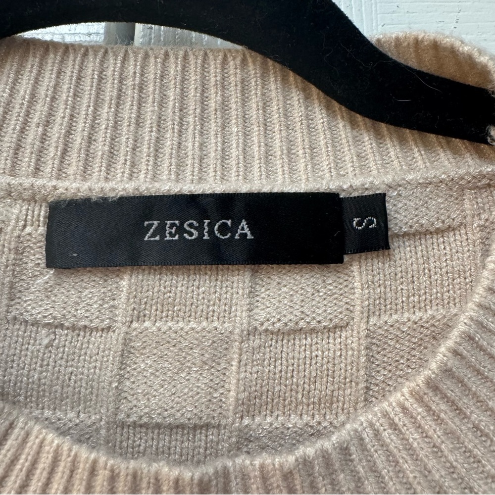 Checkered sweater - Picture 2 of 3